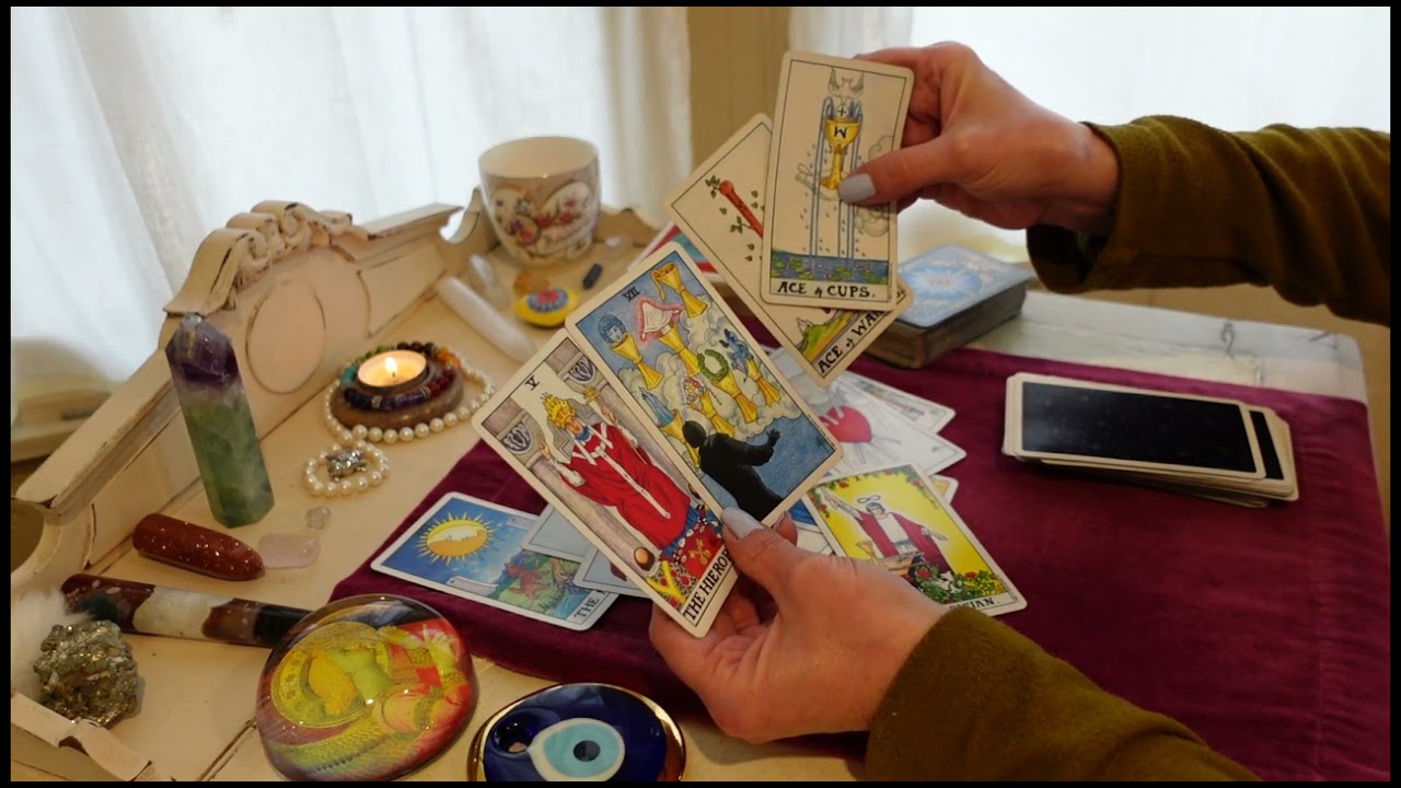 CANCER! INTENSE. Yes. You're both talking to the moon.  Love Tarot