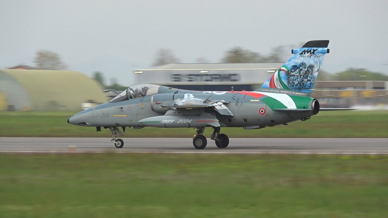 PHASE OUT AMX - ISTRANA 5 APRILE 2024