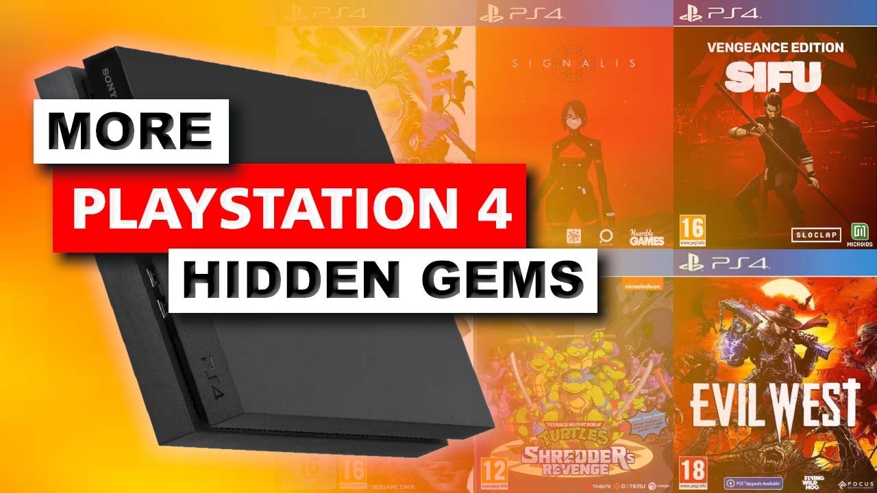 Playstation 4 / PS4 Hidden Gems Vol. 3