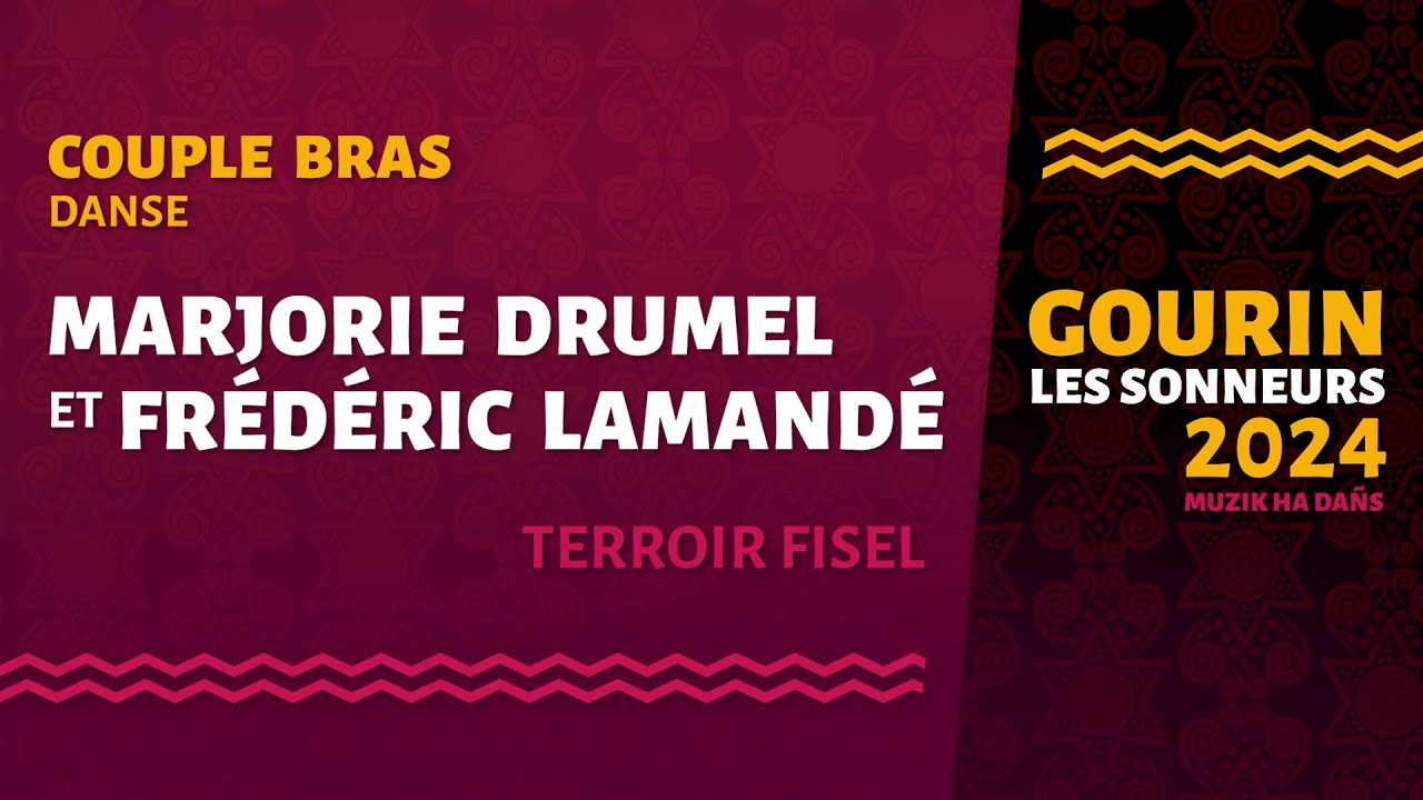 Gourin 2024 - Bras - Danse : Marjorie Drumel et Frédéric Lamandé