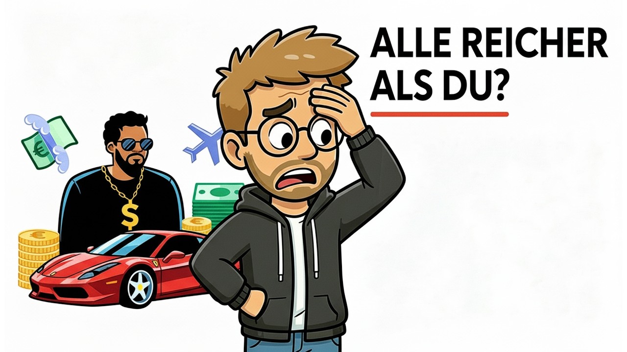 Warum sich gefühlt ALLE mehr leisten können als du (7 versteckte Gründe)