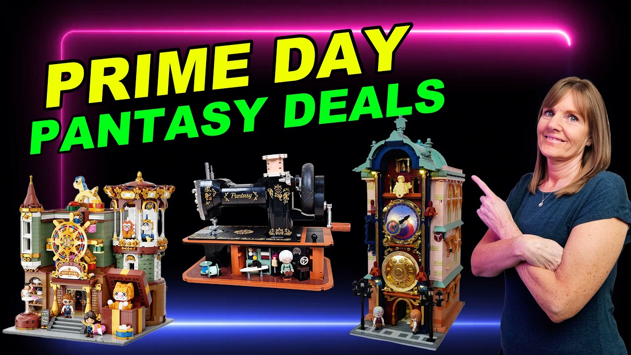 We Have the List - Pantasy Amazon Prime Day Deals
