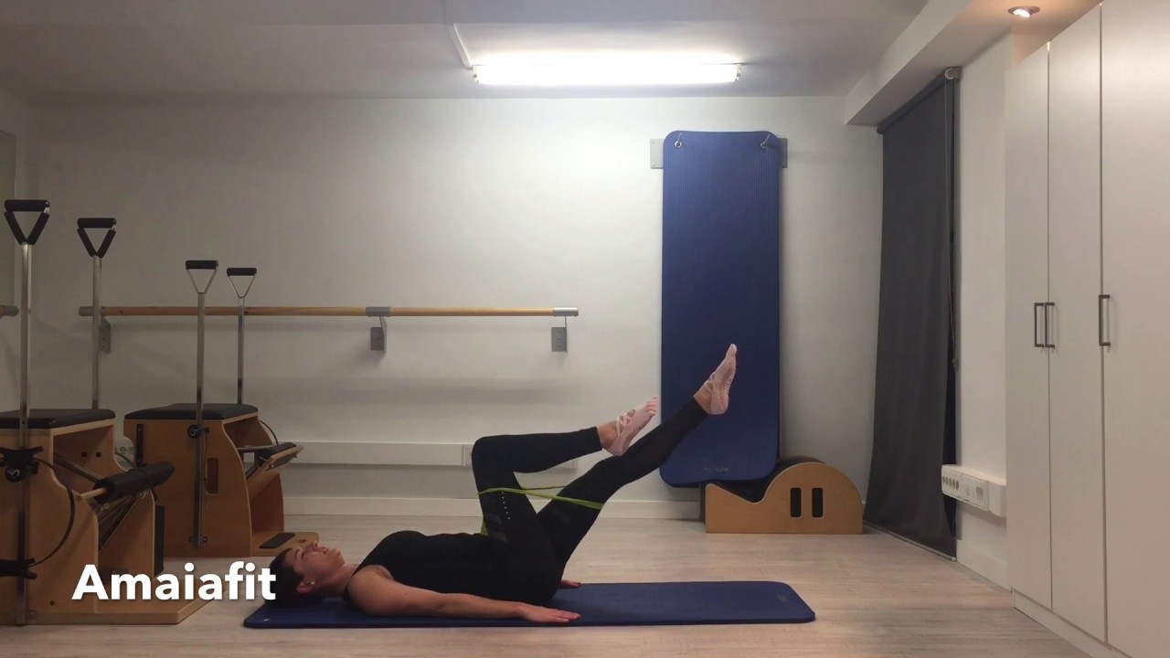 PILATES CON BANDA ELÁSTICA