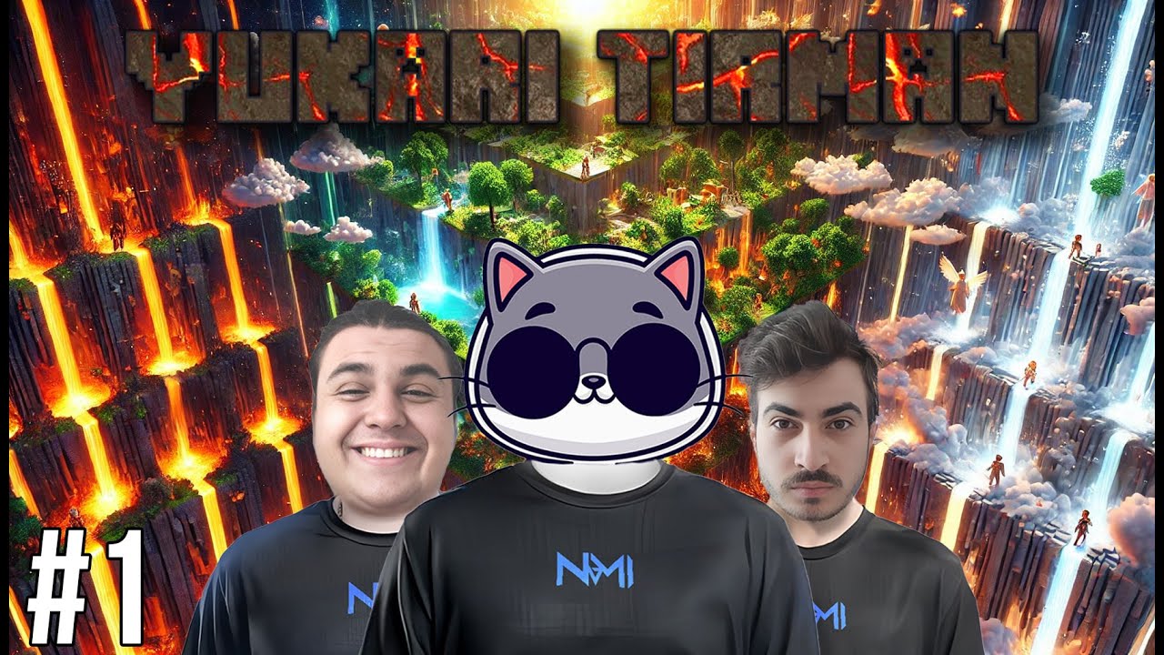 @Zeynn06 MEKİPLE MİNECRAFT YUKARI DOĞRU TIRMANMA MODU OYNUYOR! w/@tedymcekadam, @MASKARKick