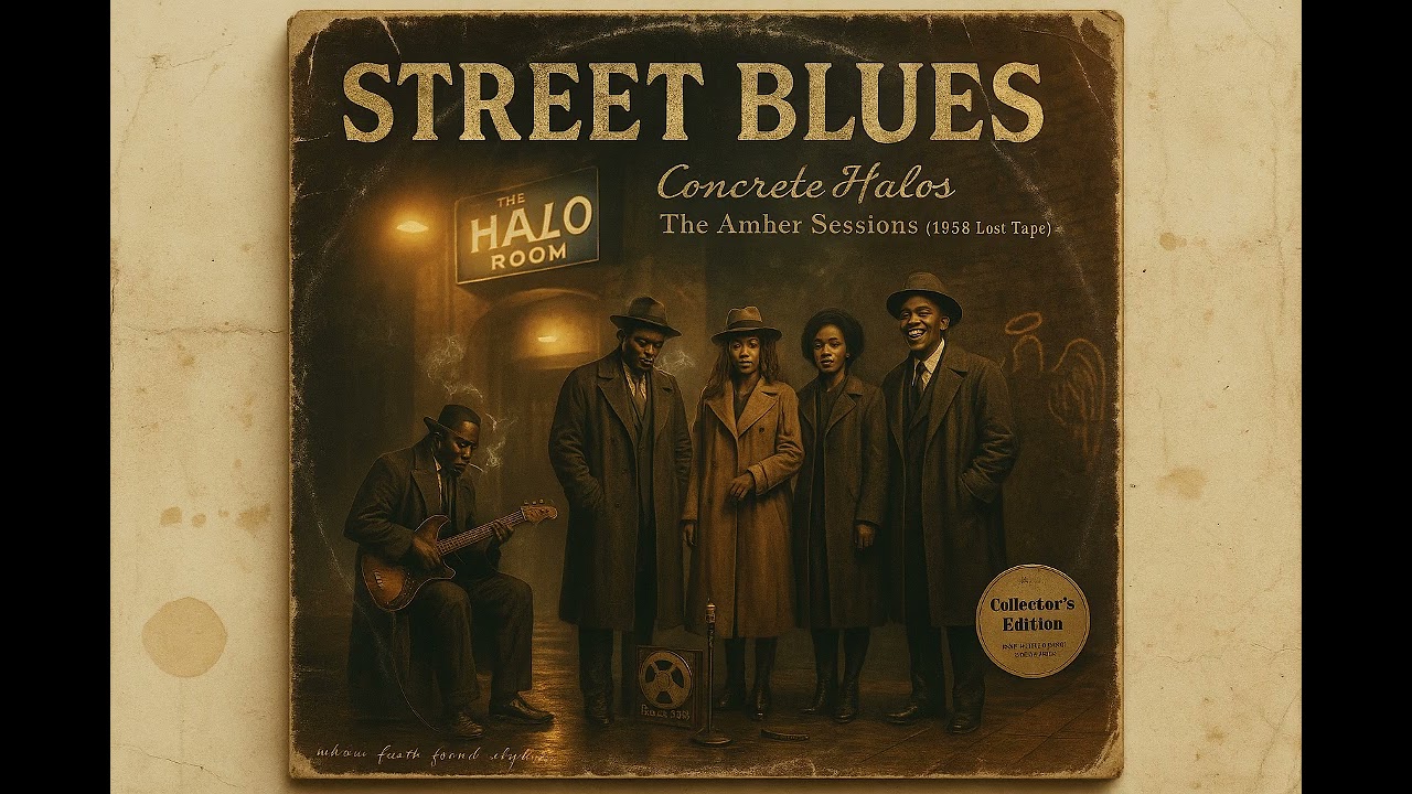 STREET BLUES &ndash; Concrete Halos Kendrick Lamar, Lauryn Hill, Erykah Badu & Anderson .Paak  Reimagined