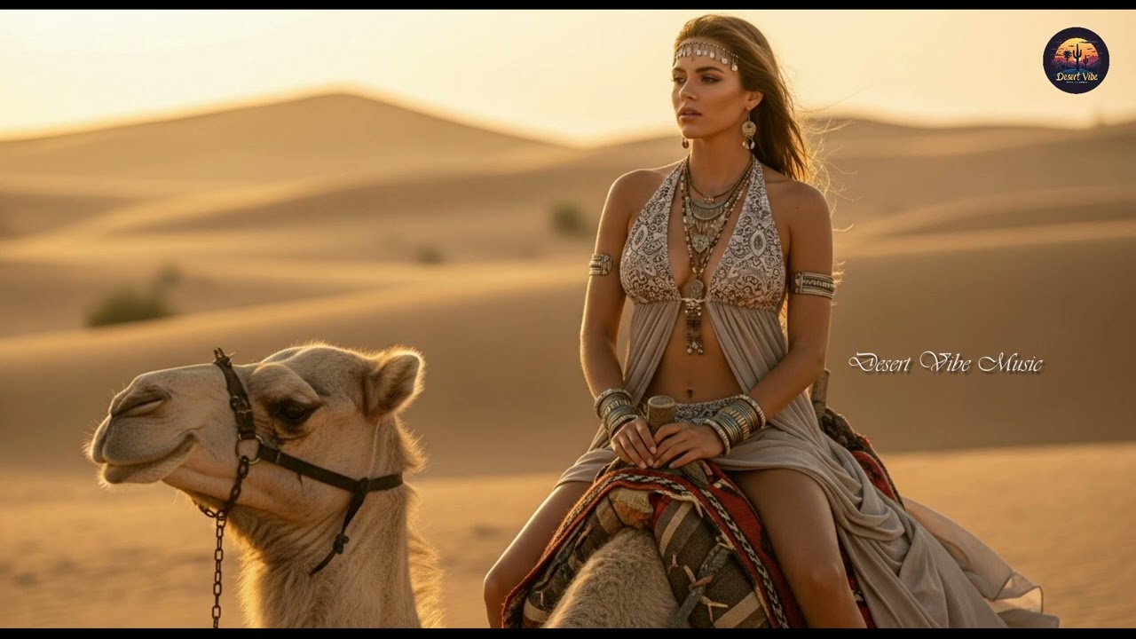 🏜️ Arabian Desert Lounge Music | Ethnic Deep House Chill Out Mix