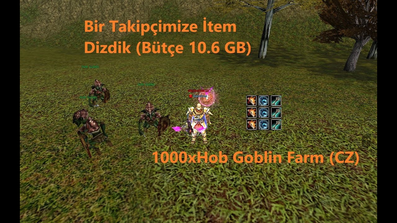 Knight Online // 1000xHob Goblin Farm (CZ)