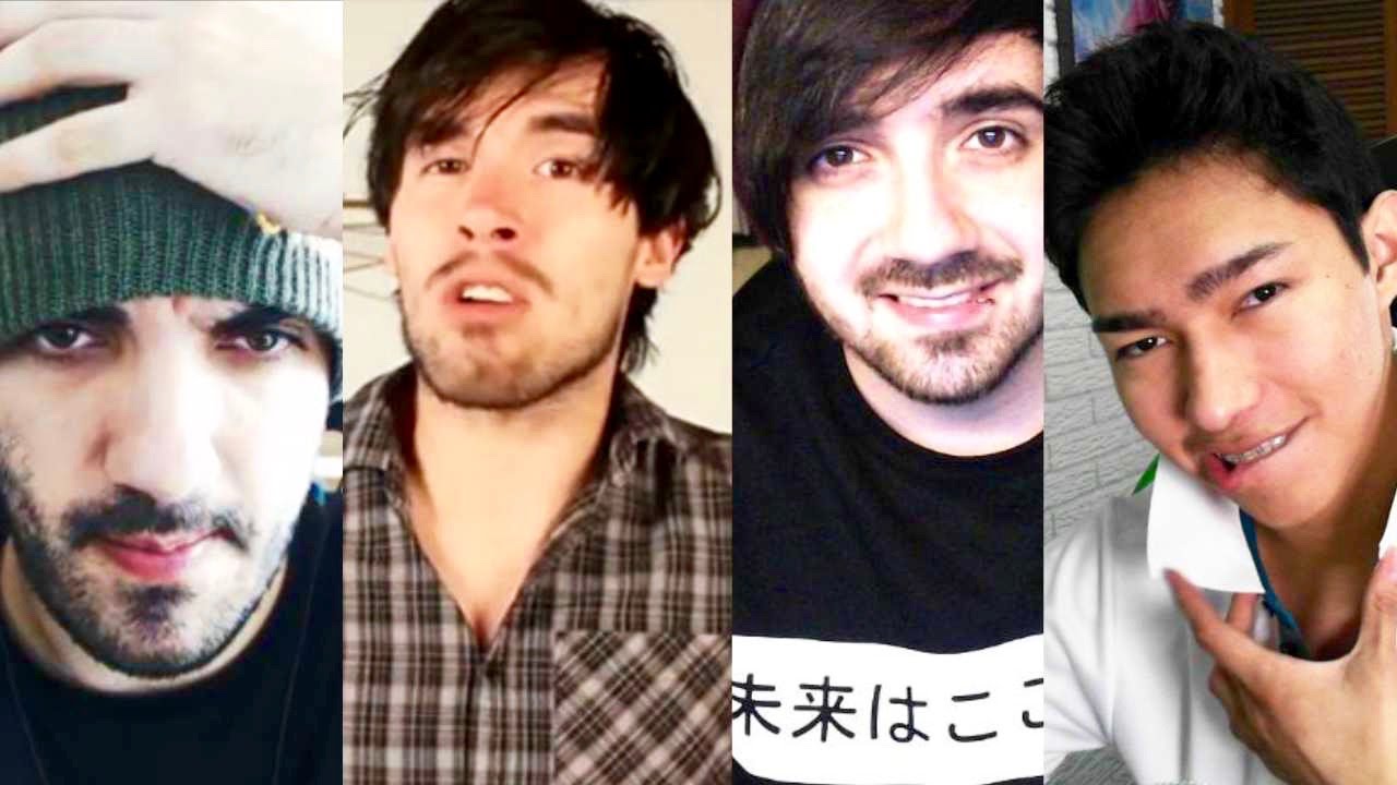 JuegaGerman, Fernanfloo, iTownGameplay y BersGamer: LOS PEORES PADRES