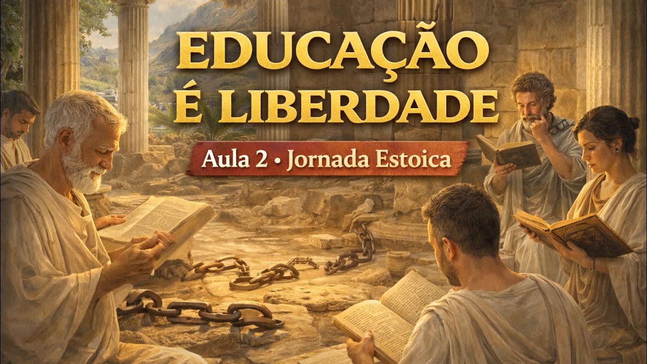 Educação é Liberdade | A JORNADA ESTÓICA