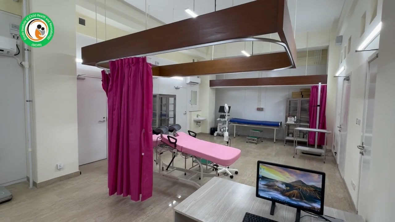 SICHN Maternal & Child Health Center at Liaquat University Hospital