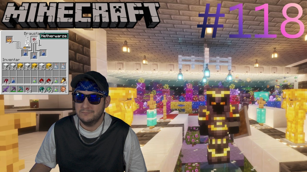 Let’s Play Minecraft #118 – Wolle & Tränke gegen den Warden