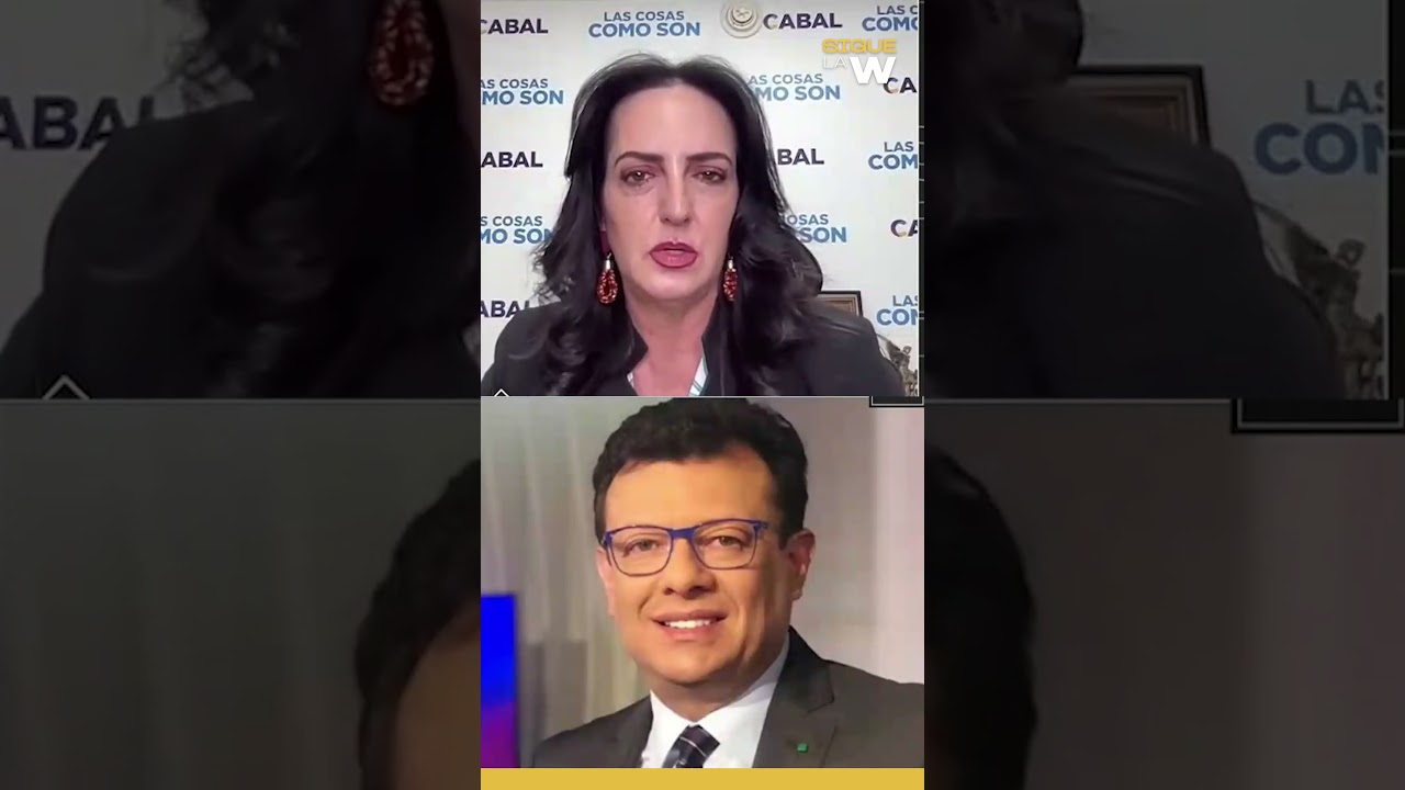 &ldquo;La que tampoco aceptar&aacute; conciliaci&oacute;n soy yo&rdquo;: Cabal a Morris | Sigue La W | W Radio