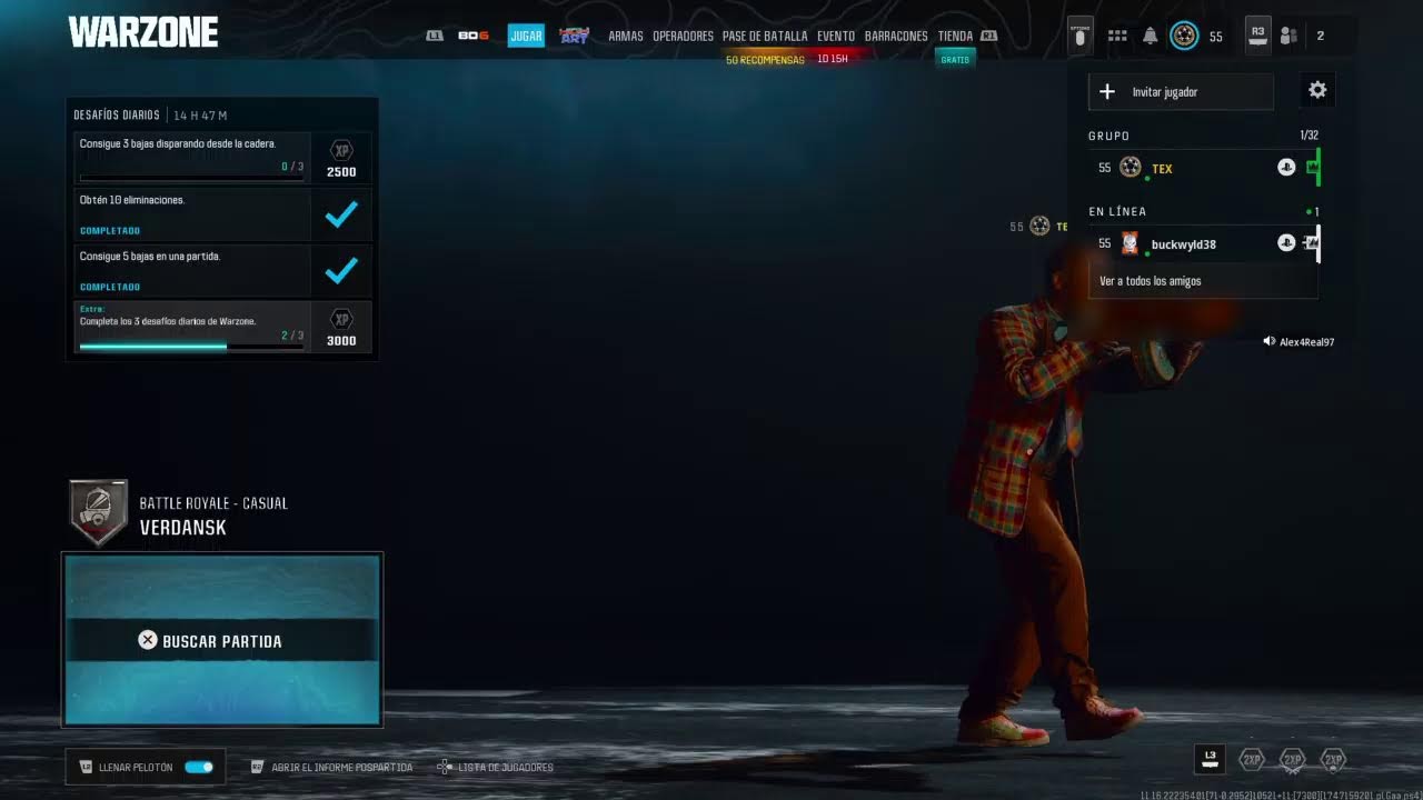 ME COMPRO EL EVENTO HIGH ART NUEVA SKIN WARZONE Seth Rogan