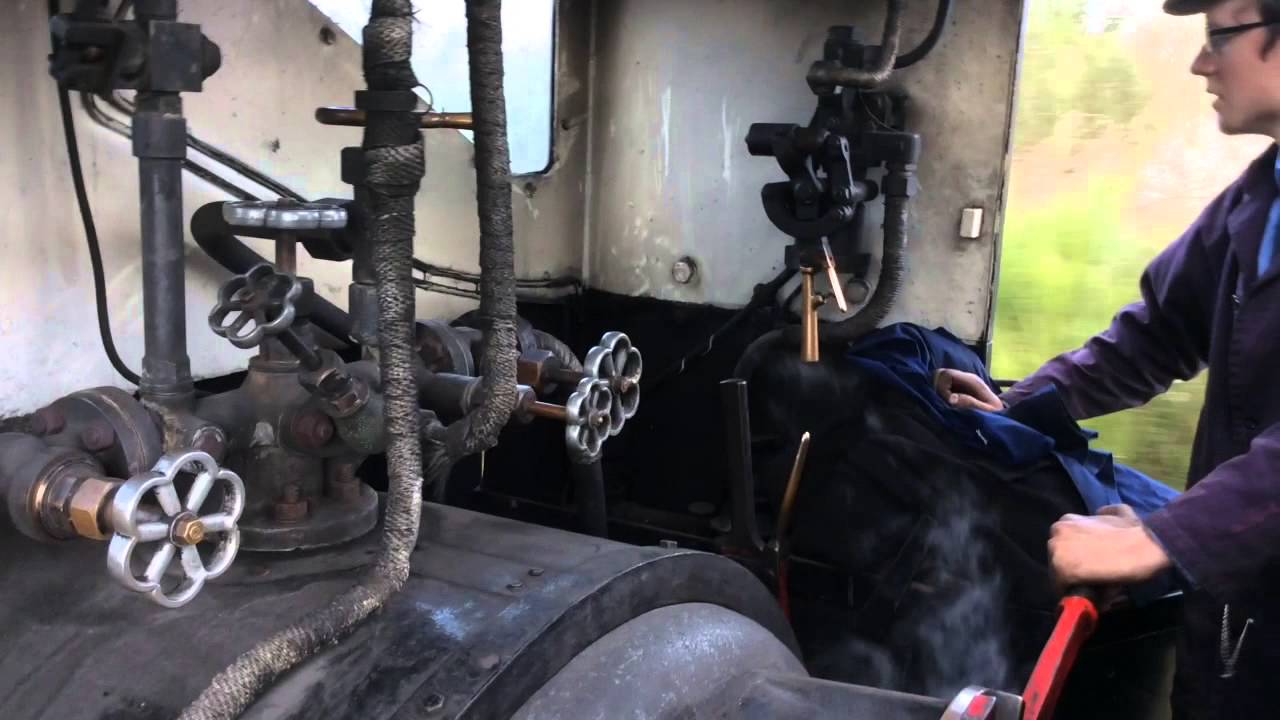 Bowes Railway - April 2016 Open Weekend - No.22 Footplate Ride 3.4.16
