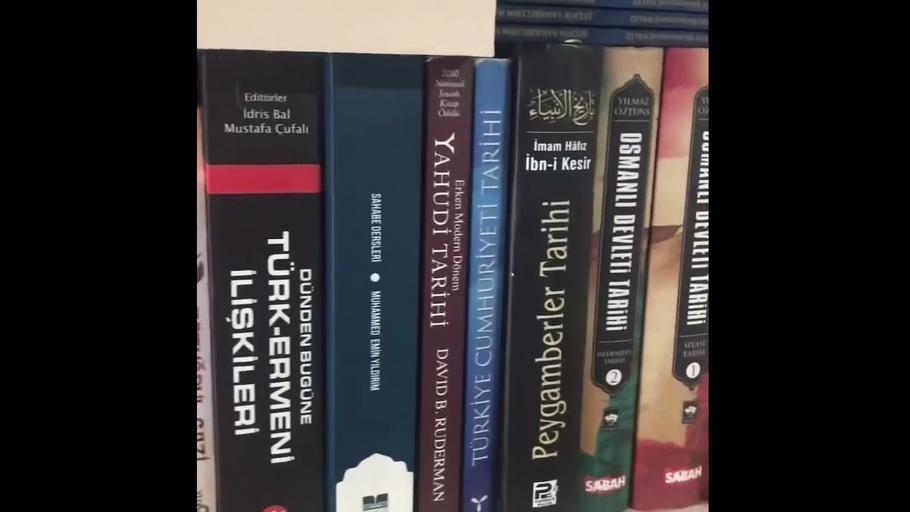K&uuml;t&uuml;phanem part1. Merak edenler i&ccedil;in #kitap #ilim #kitapkurdu