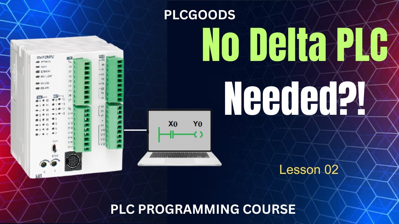 🔧 How to Simulate Delta PLC Programs | ISPSoft & COMMGR Explained | Lesson 2