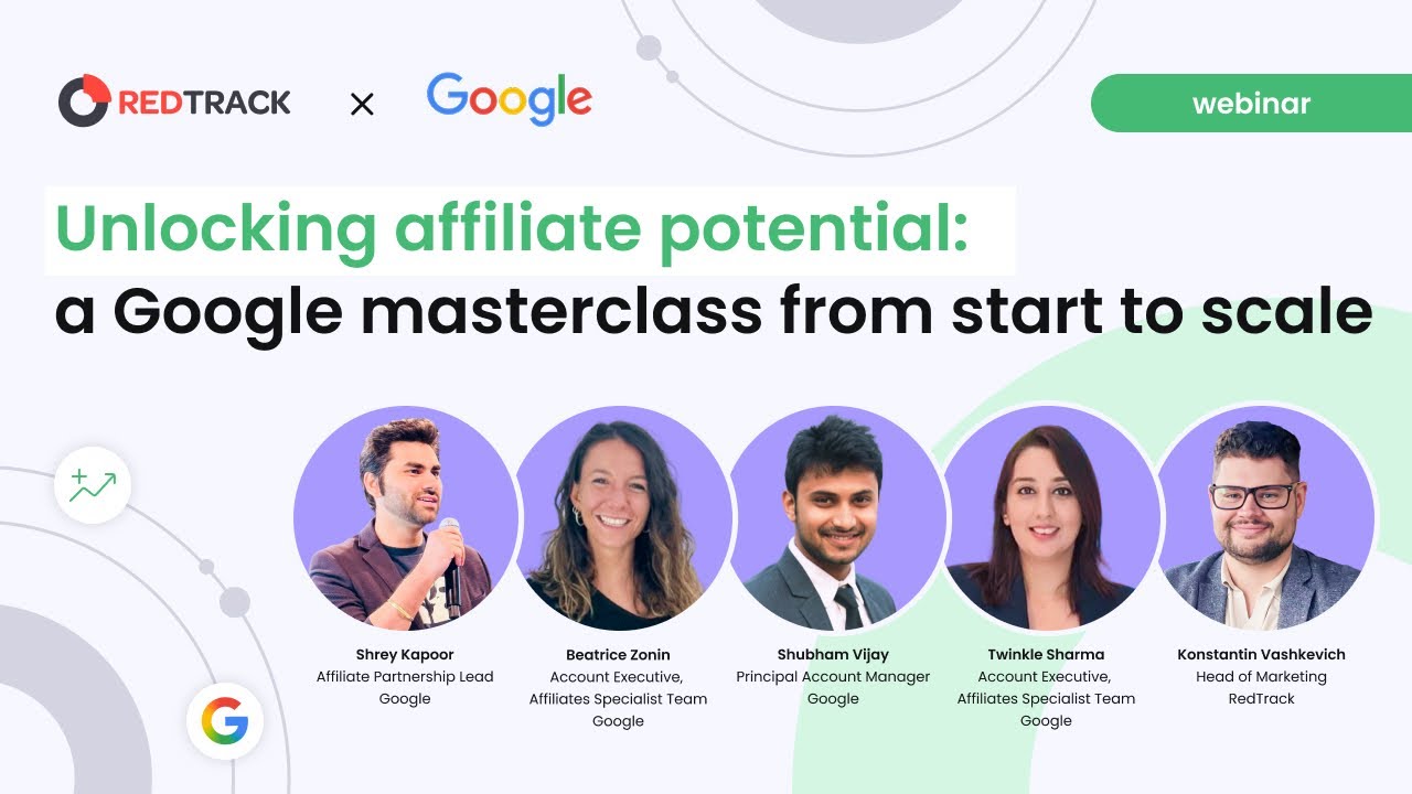 Exclusive webinar with Google 