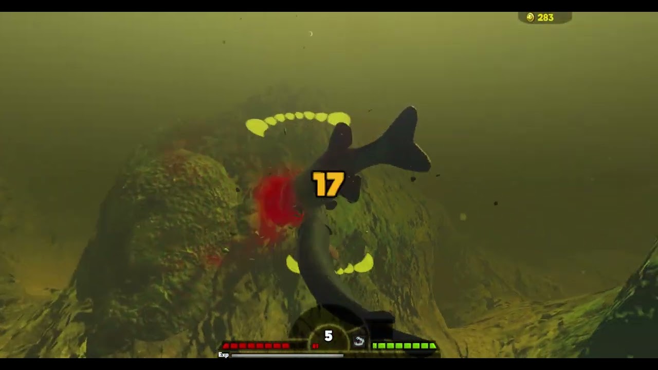 Fast Aligator Gar vs GIANT Catfish Boss! | Fish: Feed & Grow (Swamp Map)