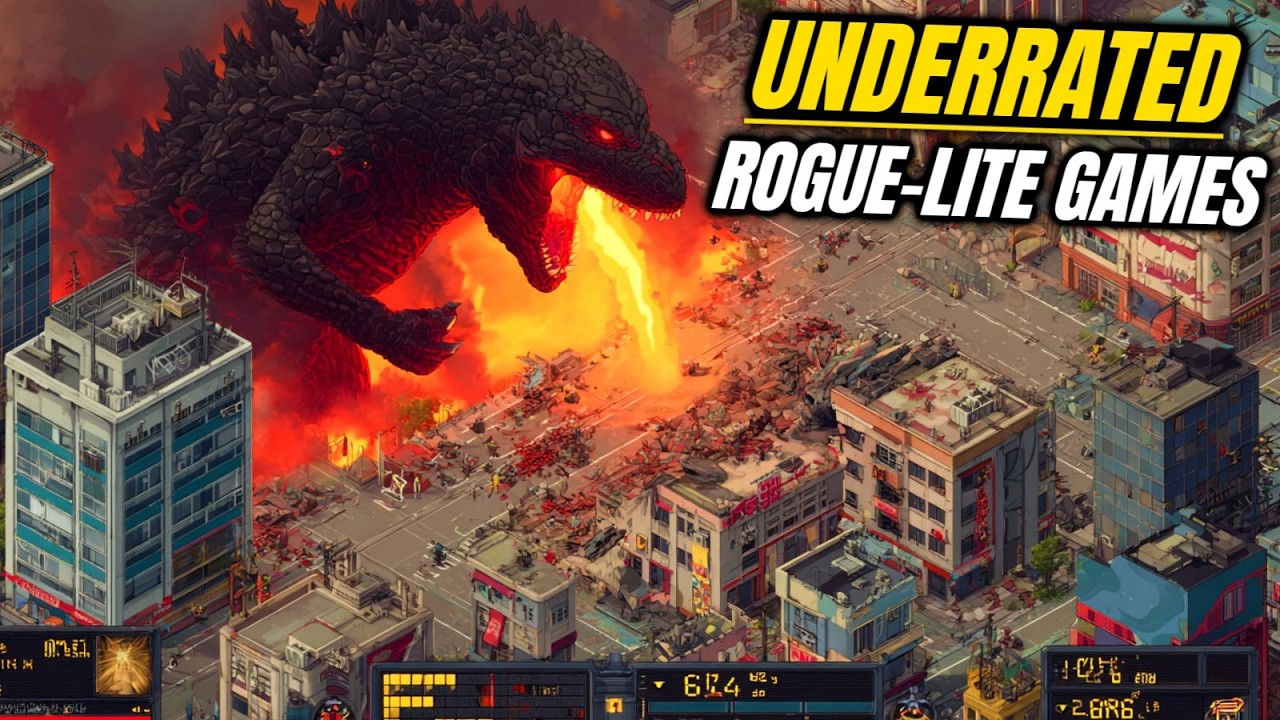 Top 10 UNDERRATED Roguelite Games That You Should Play & Replay In 2025