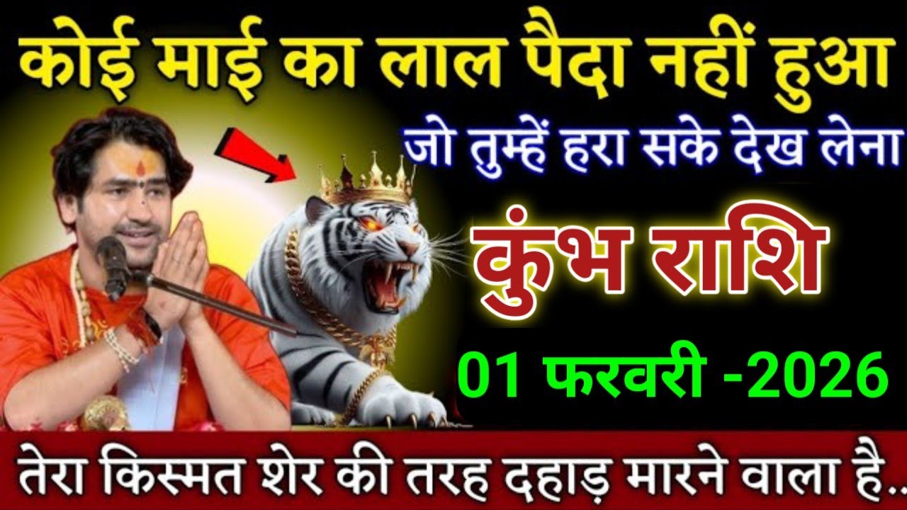 कुंभ राशि कोई माई का लाल पैदा नहीं हुआ जो तुम्हें हरा सके देख लेना। Kumbh Rashi 