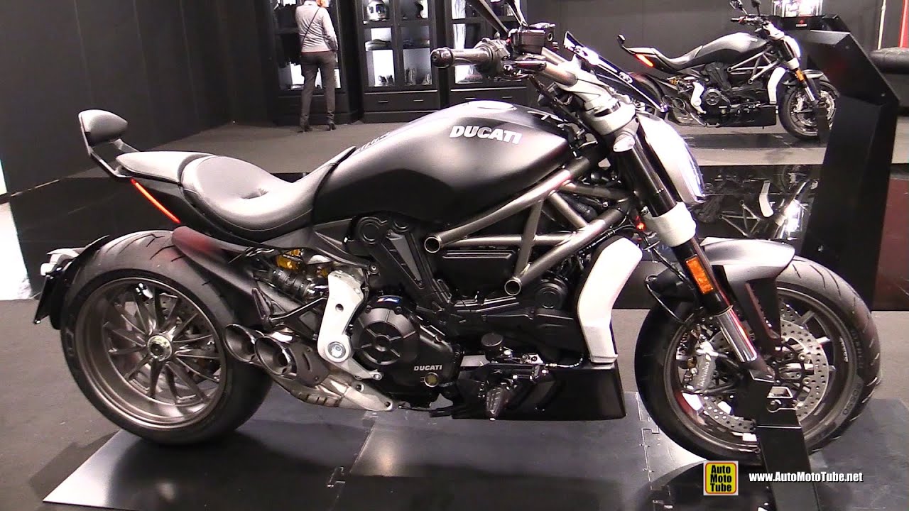 2016 Ducati xDiavel - Walkaround - Debut at 2015 EICMA Milan