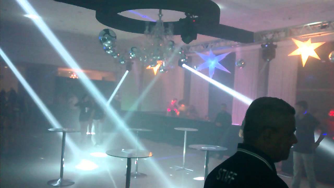 Ajax Som & Ilumina&ccedil;&otilde;es no Guinza Music, um show de luzes