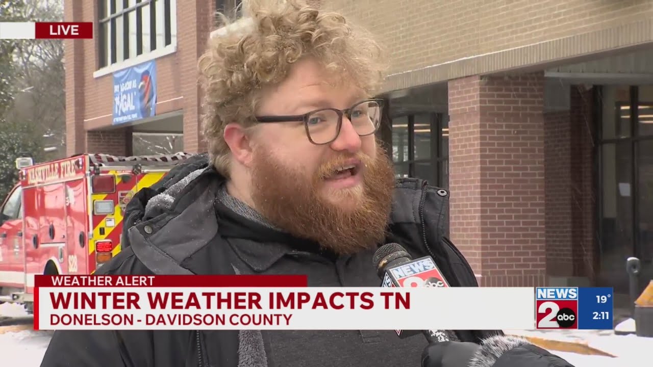 Donelson residents discuss winter weather impacts