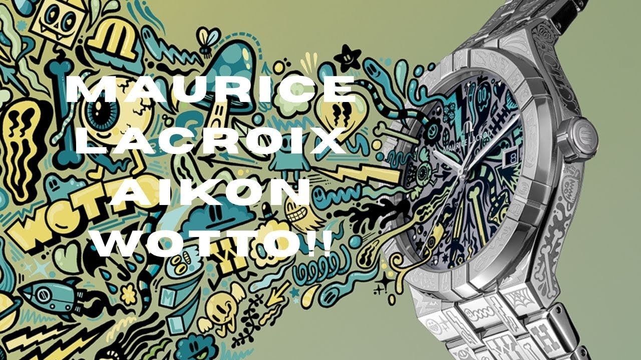 Watch Review - MAURICE LACROIX AIKON WOTTO!!