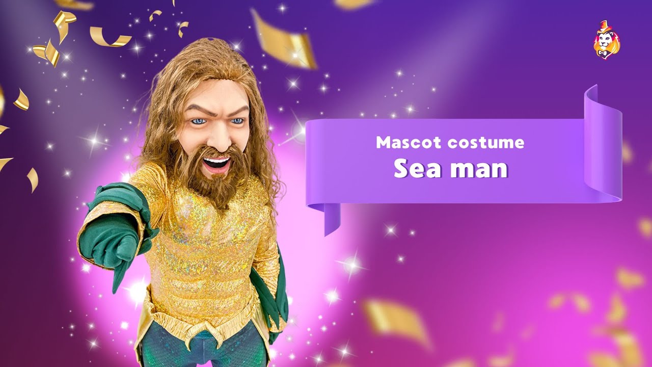 Sea man Mascot Costume