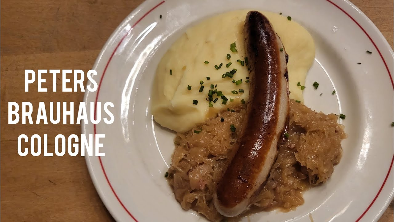[1 min] Kolonia - Peters Brauhaus: Słynna Pivaren w Kolonii