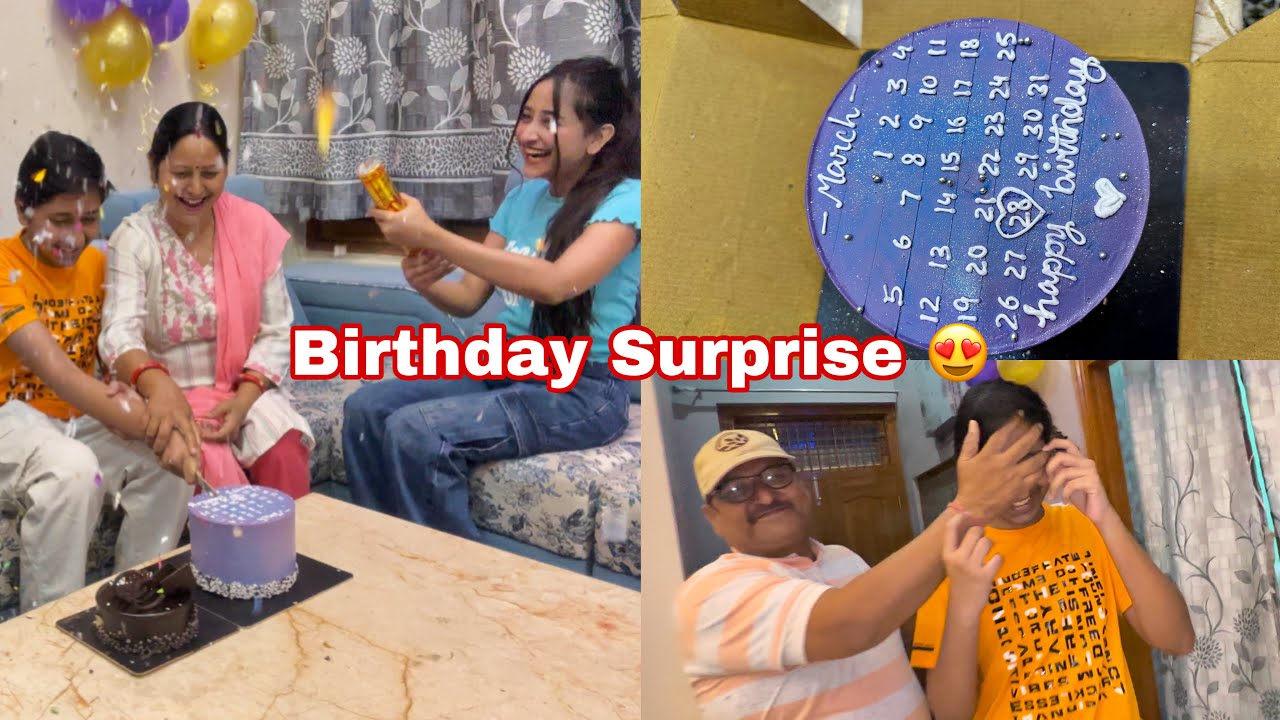 Birthday surprise vlog🎂