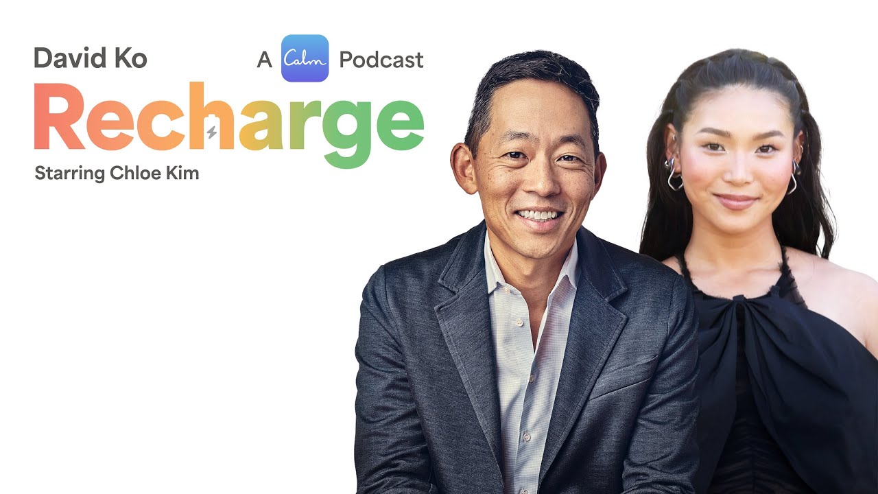 Recharge with Chloe Kim (Professional Snowboarder and Two-Time Olympic Gold Medalist)