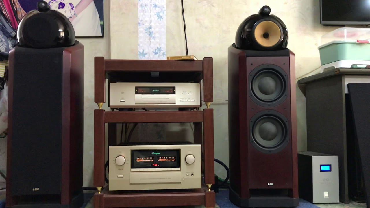 E 800 Accuphase 50w Class A 🐅🐅💎💎 + B&w 802 Nautilus 500w 🐅🐅💎💎 + dp 67 Accuphase