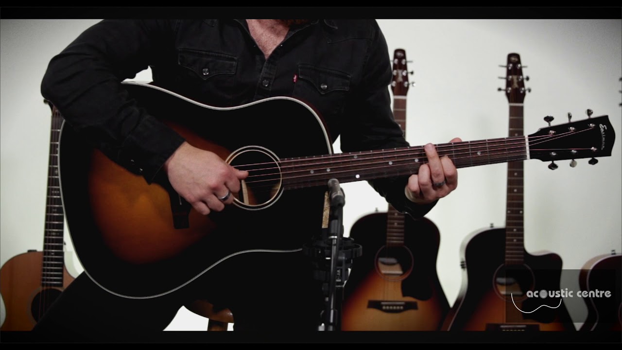 Eastman E10SS:  Acoustic Centre