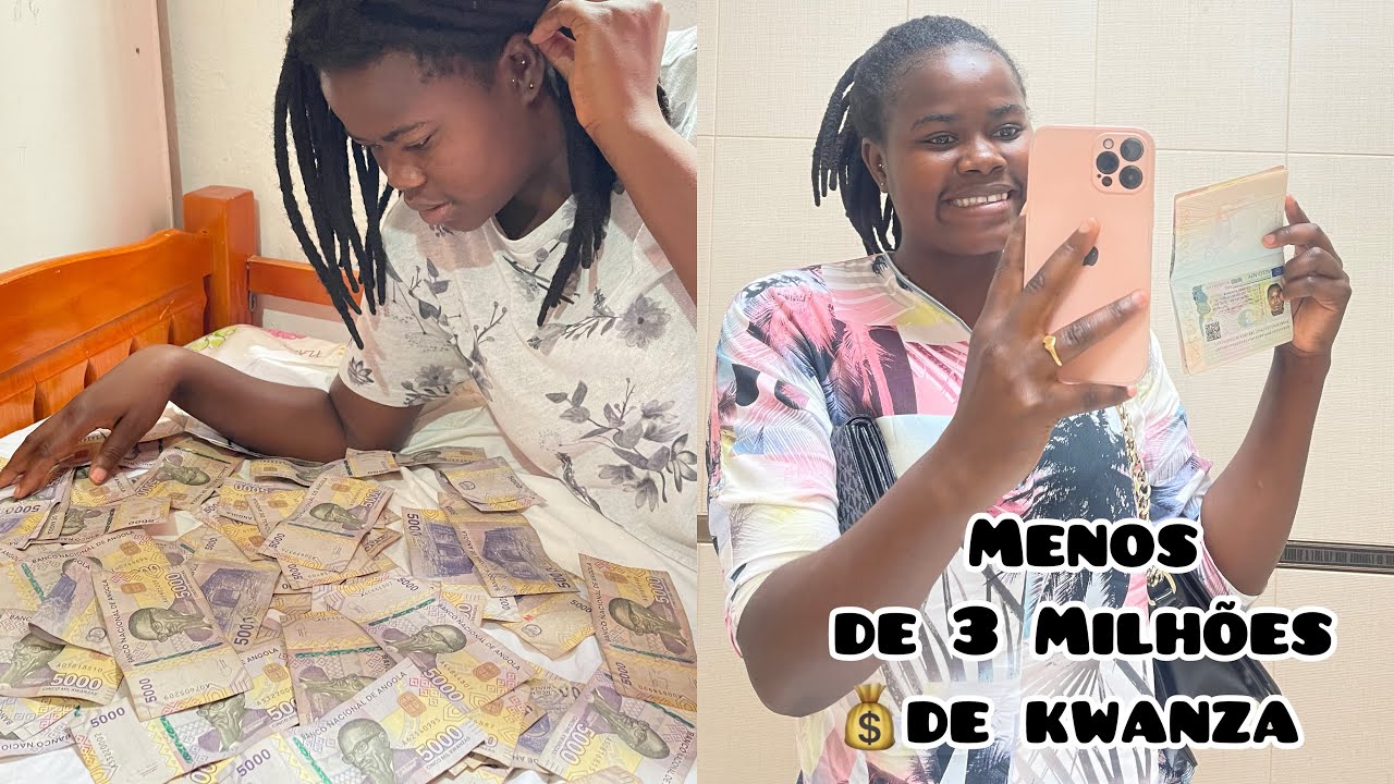 Custos do Meu VISTO de TURISTA para PORTUGAL.Consegui meu VISTO com Menos De 3 MILHÕES de KWANZAS.💰