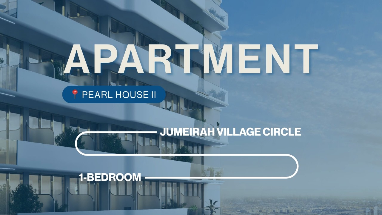 1 Bed Apartment in Pearl house II, Jumeirah Village Circle