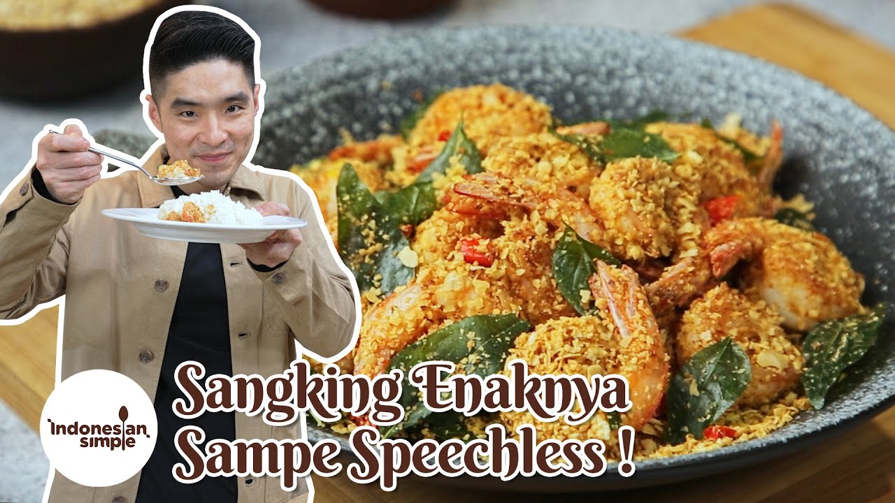 Sensasi Unik Udang yang Gurih dan Sereal yang Crunchy | Udang Sereal