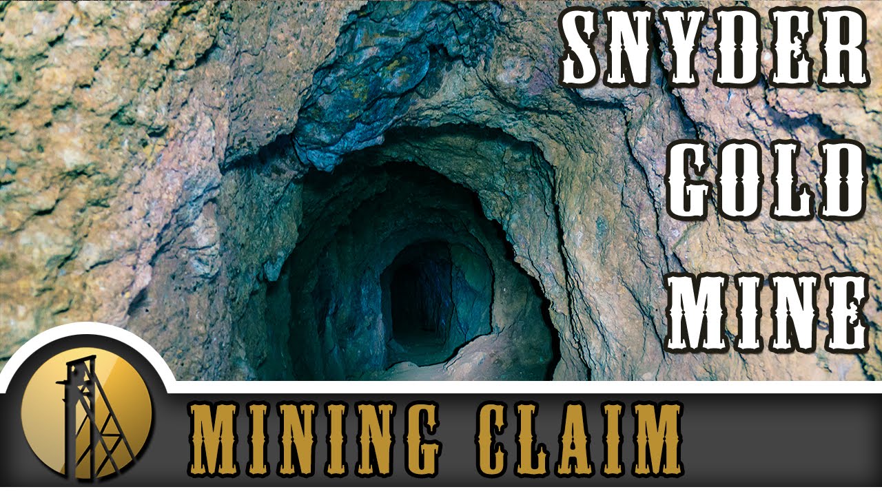 Snyder Mine - Arizona - Gold Rush Expeditions - 2015