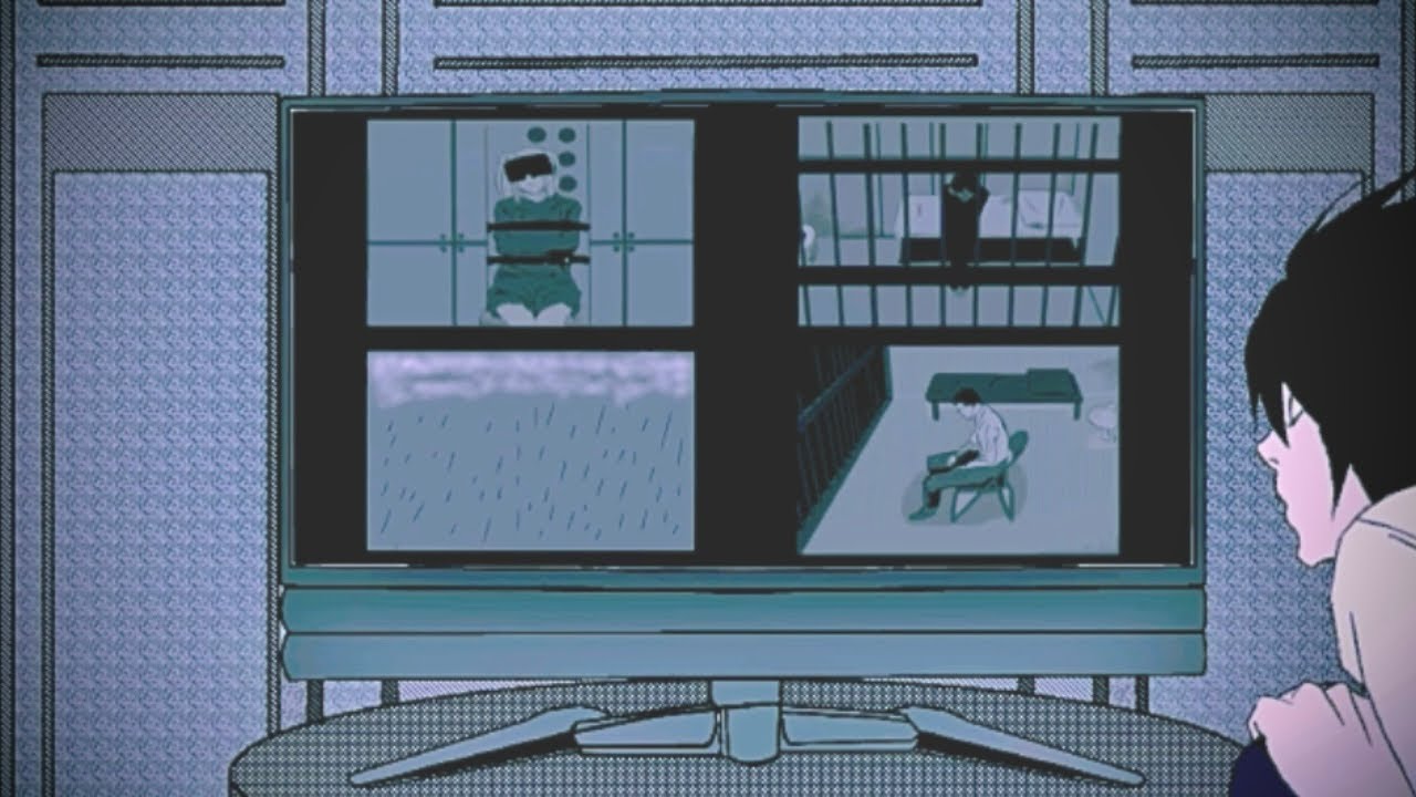 【睡眠・作業用】雨の日に月達を監視するLとあなた-You and L who monitor them on a rainy day-【DEATH NOTE】