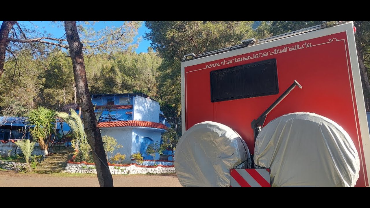 2023/36 mit Alf in Marokko IVECO 90-16 von Fes nach Chefchauen, Bummeln in der Medina