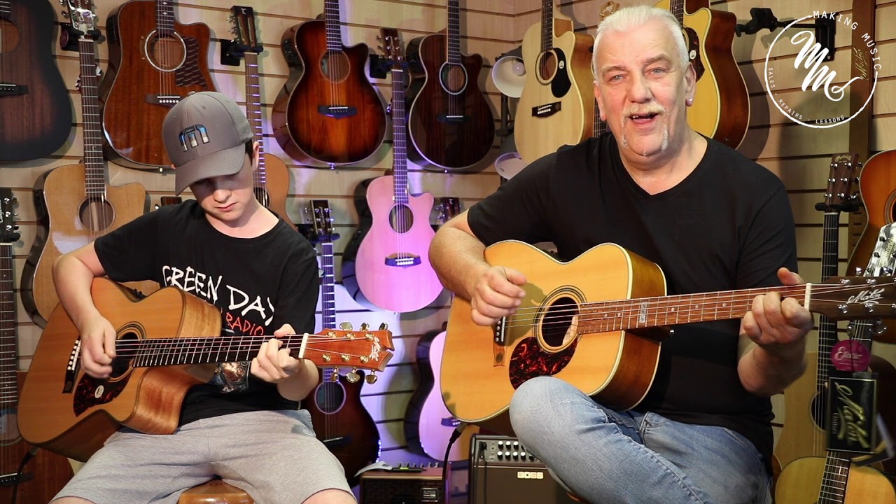 Tony and Gadget Part 2! - Making Music Acoustic Sessions #15
