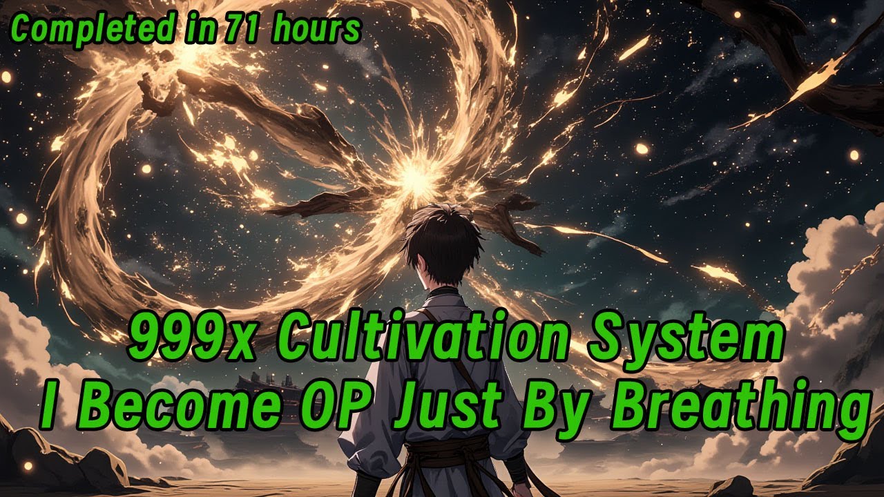 【Completed in 71 hours】.999x Cultivation System: I Become OP Just By Breathing#editfavmanhwa #funny
