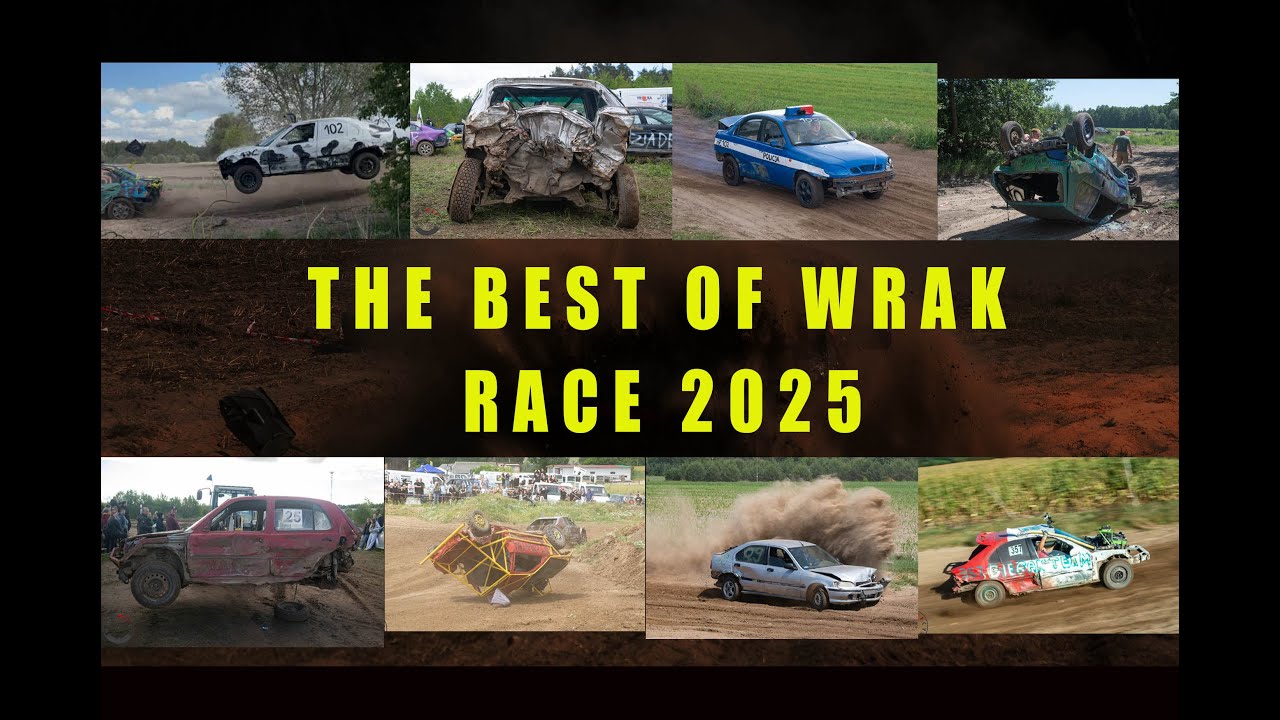 THE BEST OF WRAK RACE 2025