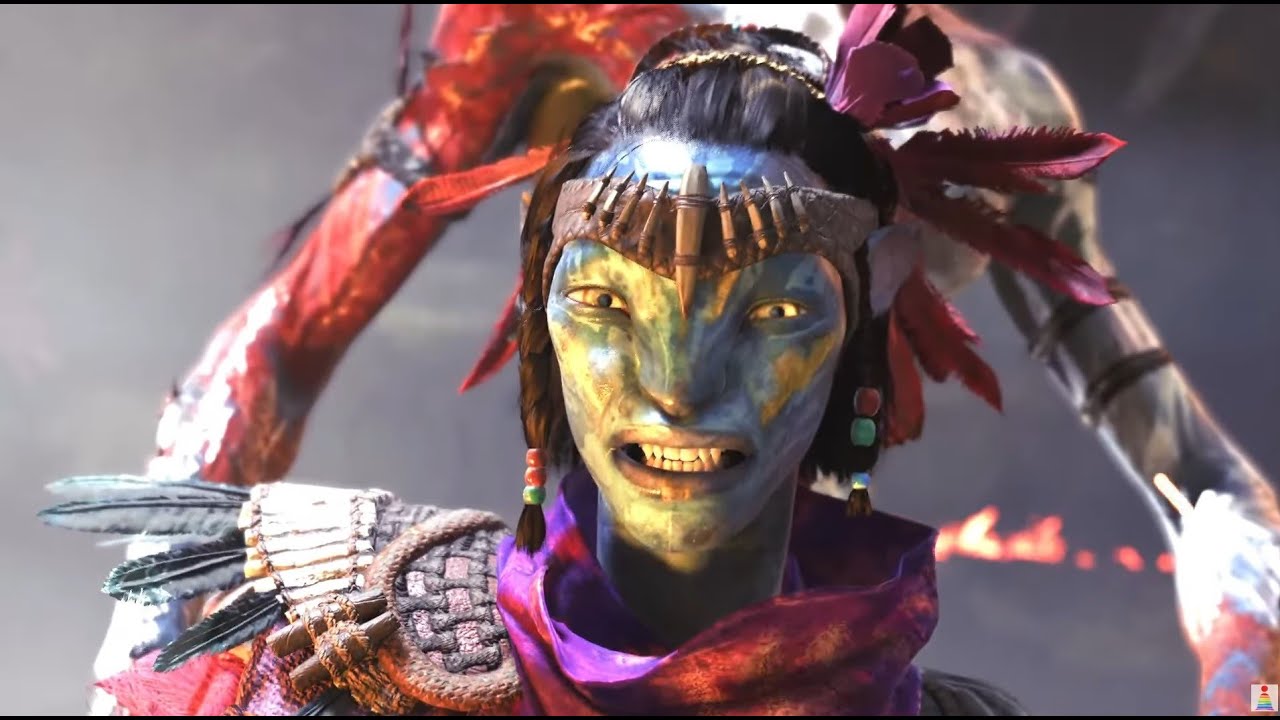 타오르는 잿불 4 아바타 프론티어 오브 판도라 DLC PS5