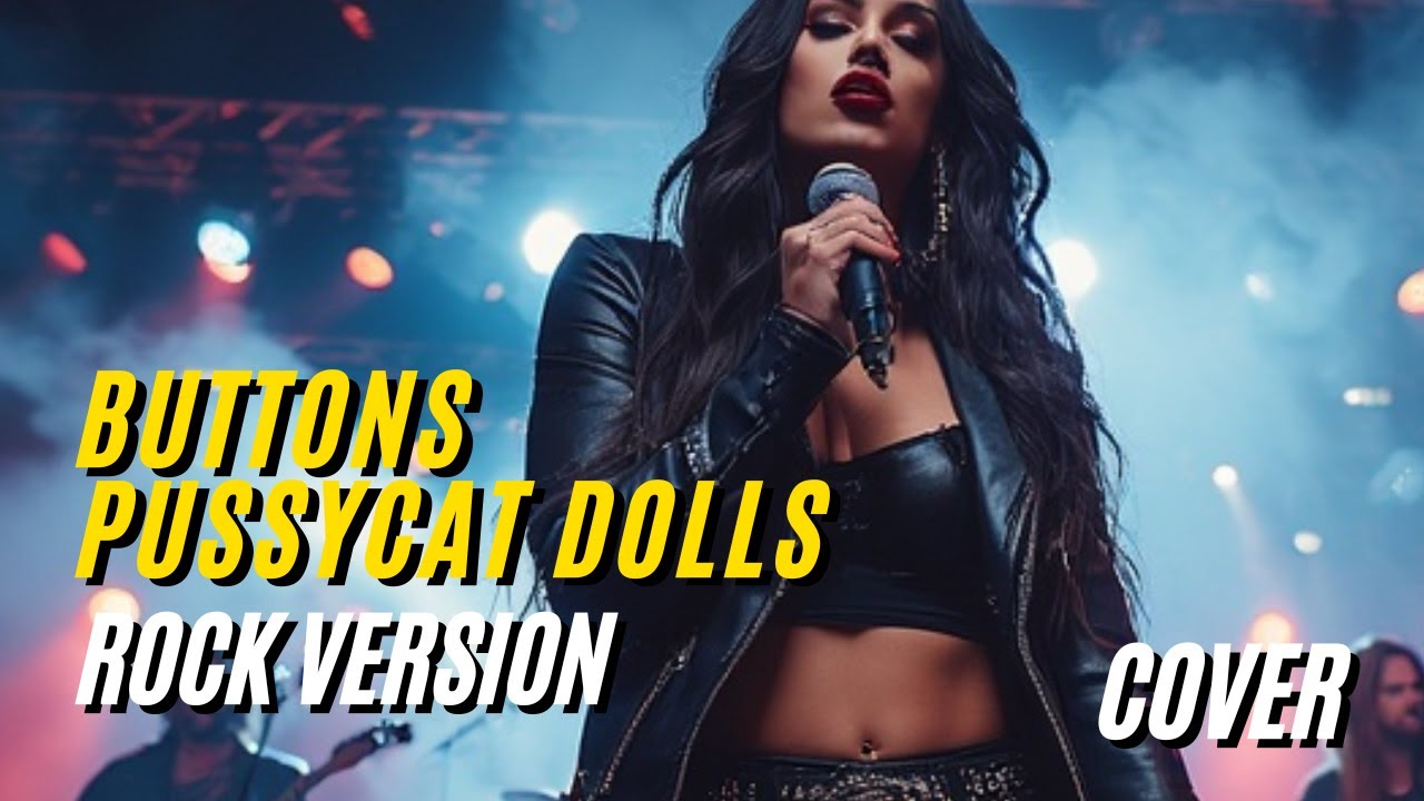 THE PUSSYCAT DOLLS – BUTTONS | ROCK VERSION COVER