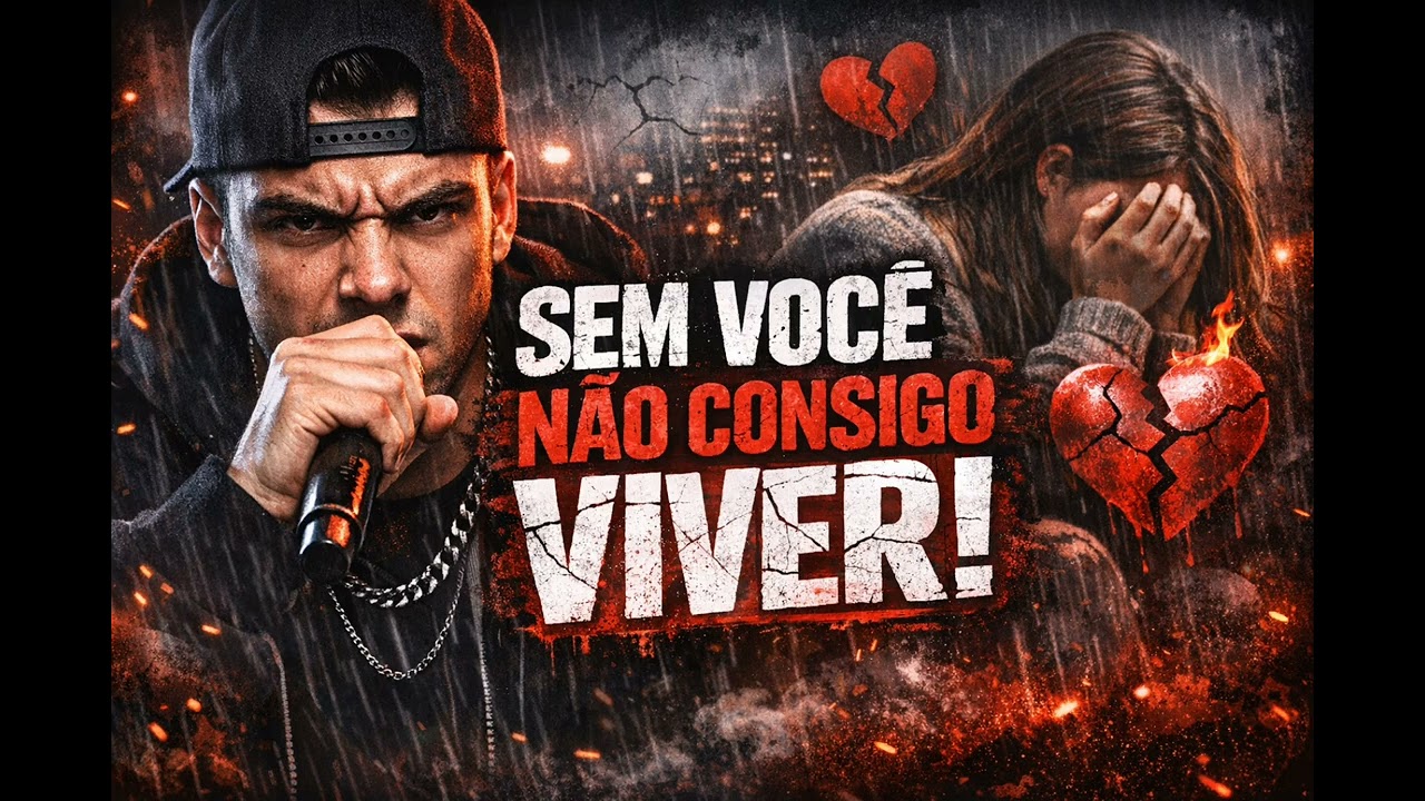 Amor em dispensavel,Sem você não consigo viver (Rap)