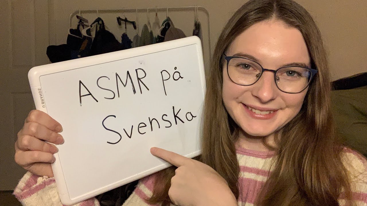 Global ASMR: Tingly Words in Swedish (ASMR på Svenska) | whispers, hand movements 🇸🇪