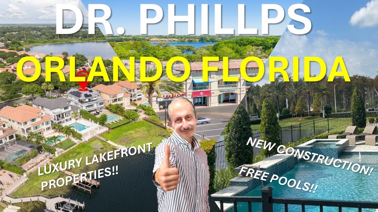 Dr. Phillips Florida — лучший пригород Орландо?