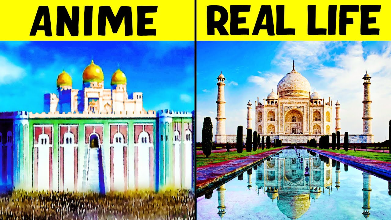 17 Real Places In One Piece You Probably Missed