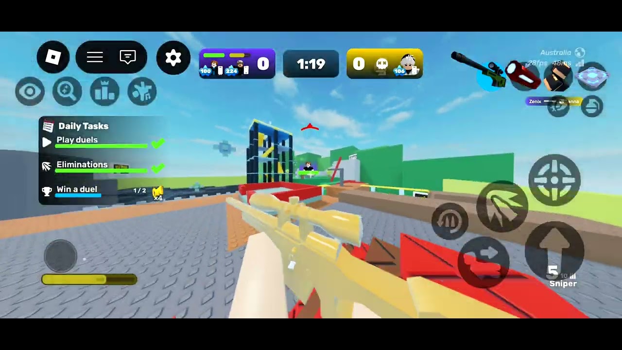 1v1 and 2s with @Zenix_TheMouse (w go check out his channel)